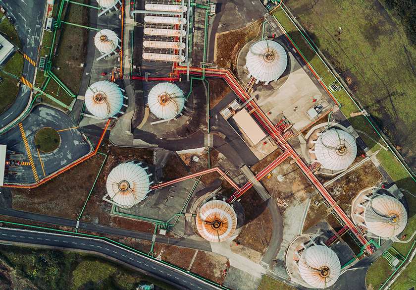 Centrales au gaz et à charbon