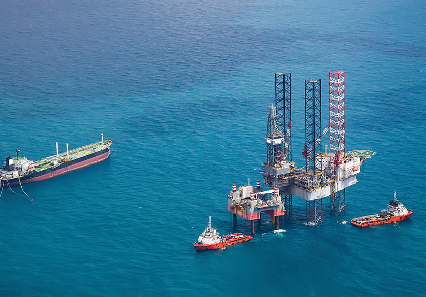 Exploration / production pétrolière et gazière