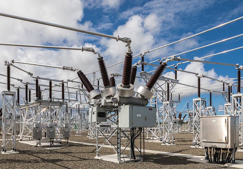 Transmission et distribution d'électricité