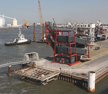 Port de Calais - France
