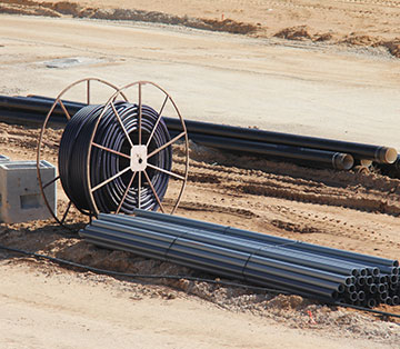 Projet FIL - Interconnexion électrique France Italie